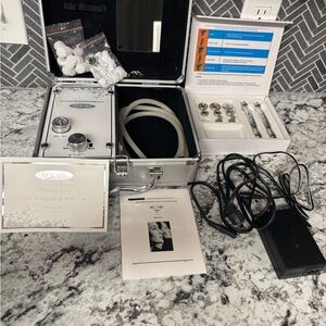 Silver Facial Kit New Spa Diamond Microdermabrasion